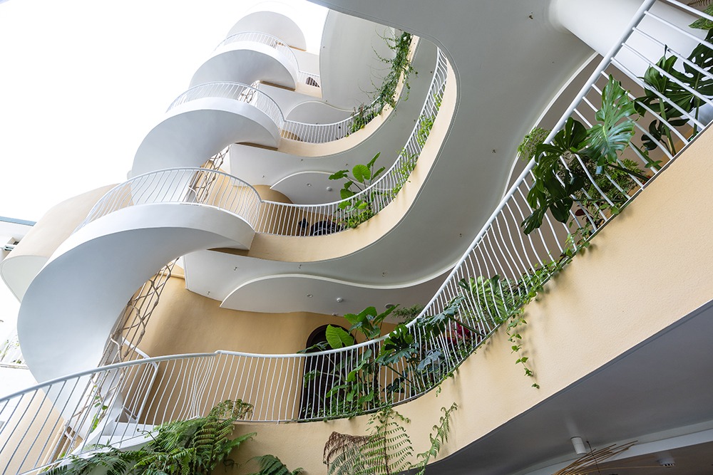 Vietnamese Boutique Hotel Dives Headfirst into Nature with Cantilevered Pool