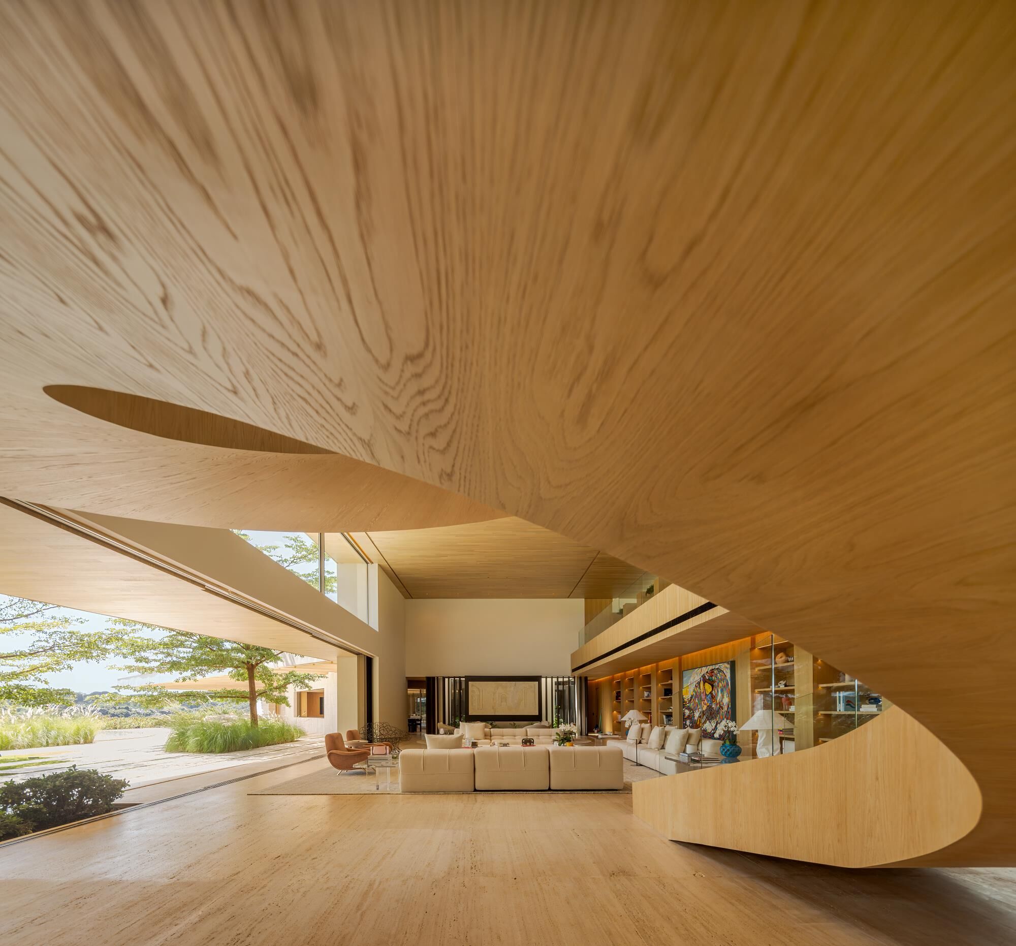 A House That Unfolds Like Wings: Inside Casa da Baro’s Spatial Narrative