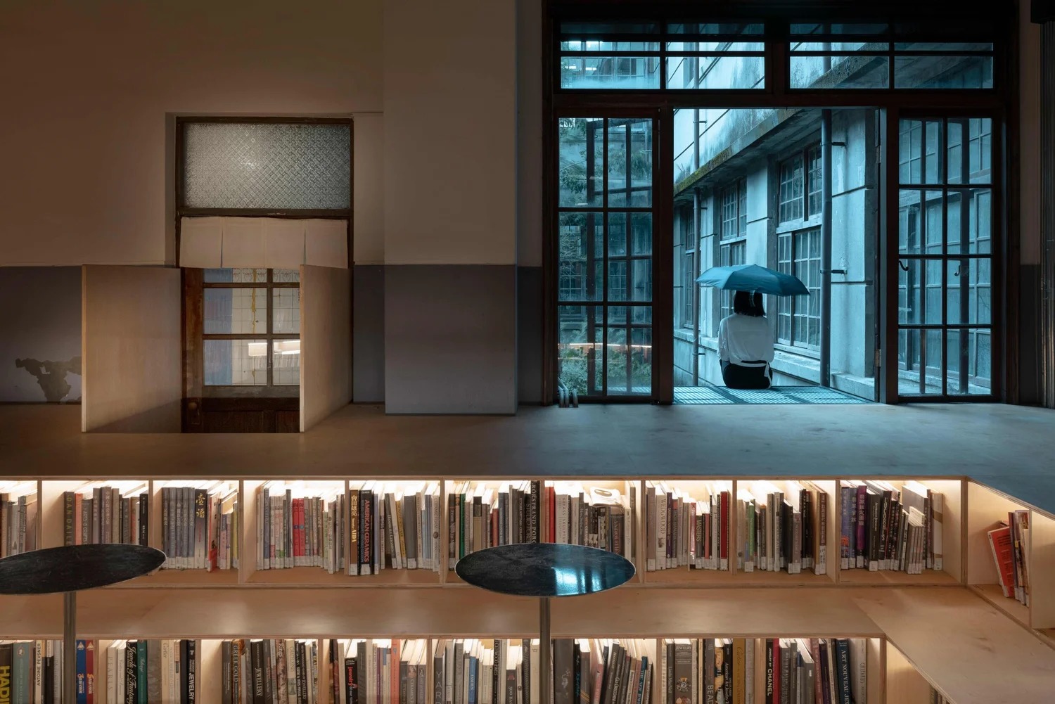 JC. Architecture Transforms Industrial Ruin into Taipei's Sensory Reading Garden