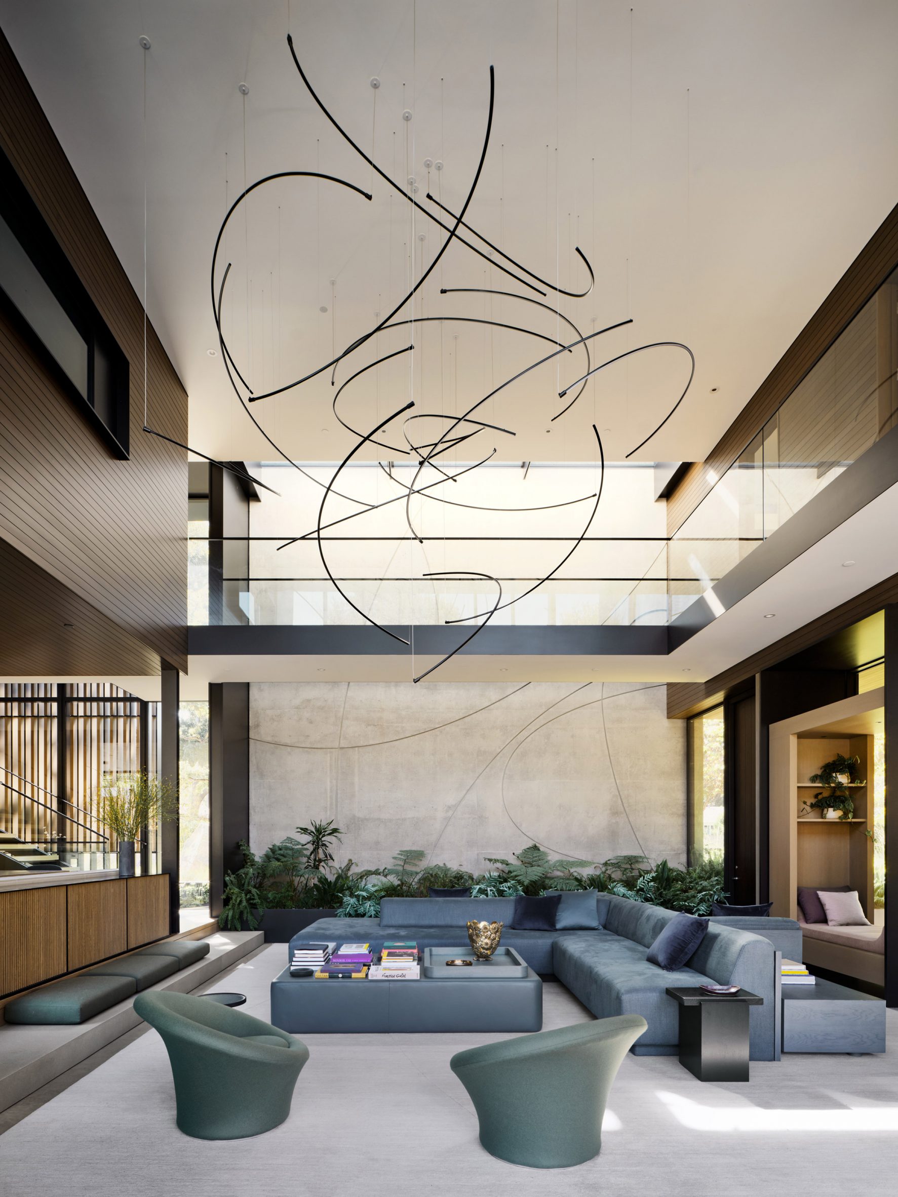 Top Picks - 7 Double-height Living Rooms Bringing Airy Elegance Home