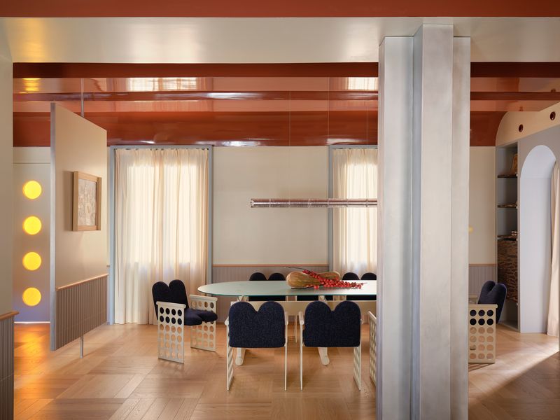 Quiet Geometry, Living Warmth: Inside PDLL70’s Refined Domestic Landscape