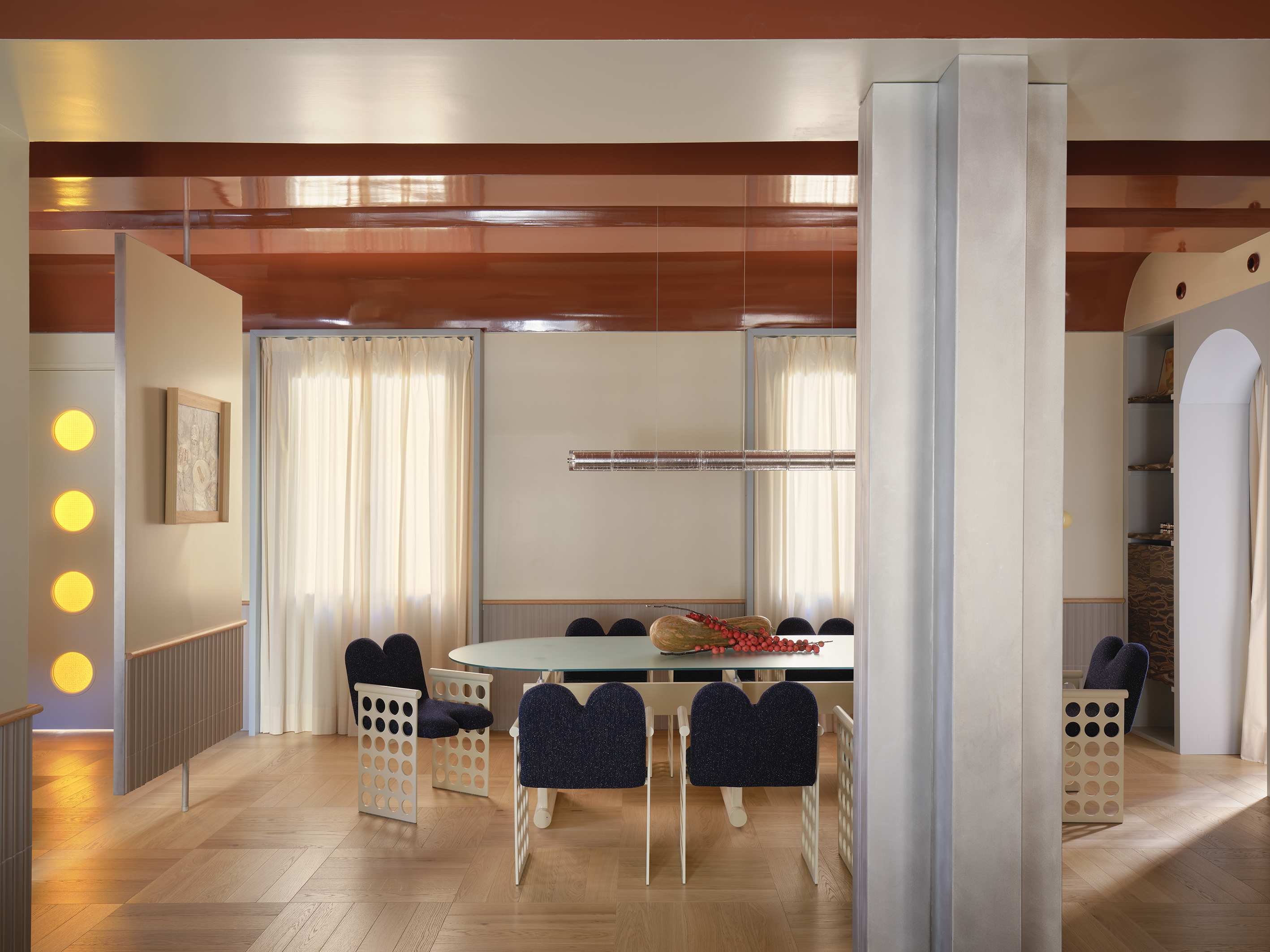 Quiet Geometry, Living Warmth: Inside PDLL70’s Refined Domestic Landscape