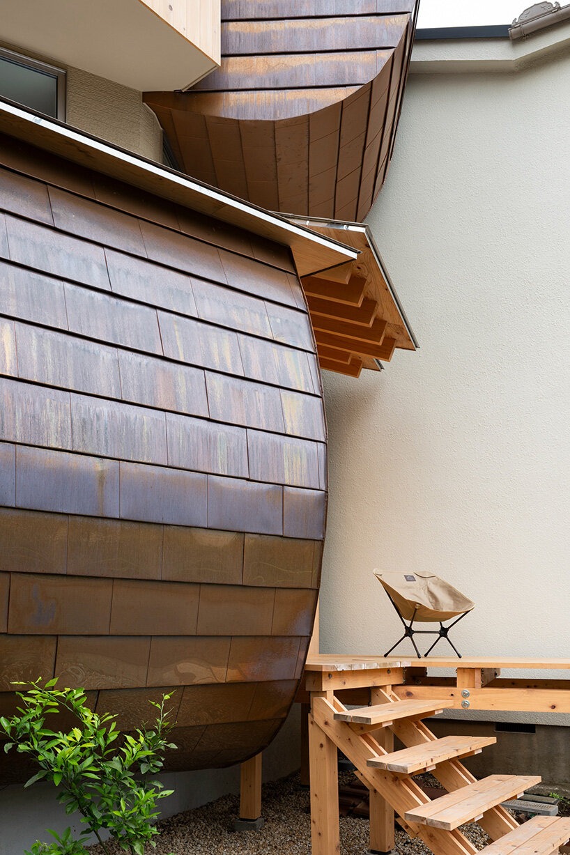 In Tokyo’s Nerima Ward, Shin Aoki and Partners Sculpt the 'Green House,' a Compact Dwelling Designed to Breathe and Patinate