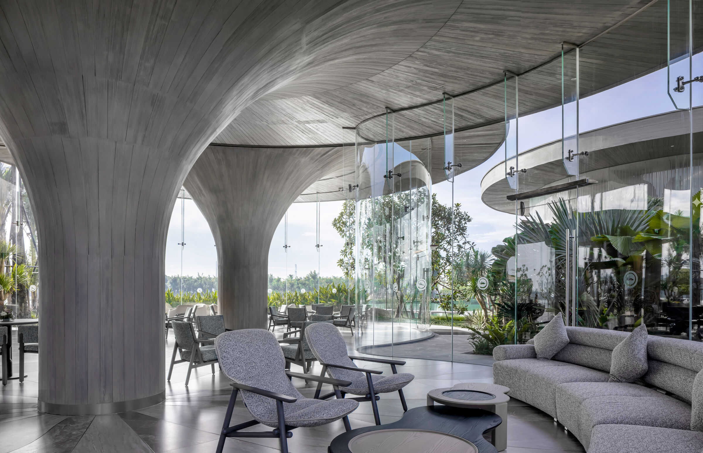Breathing Landscapes: Lotus Clubhouse And The Architecture Of Quiet Immersion