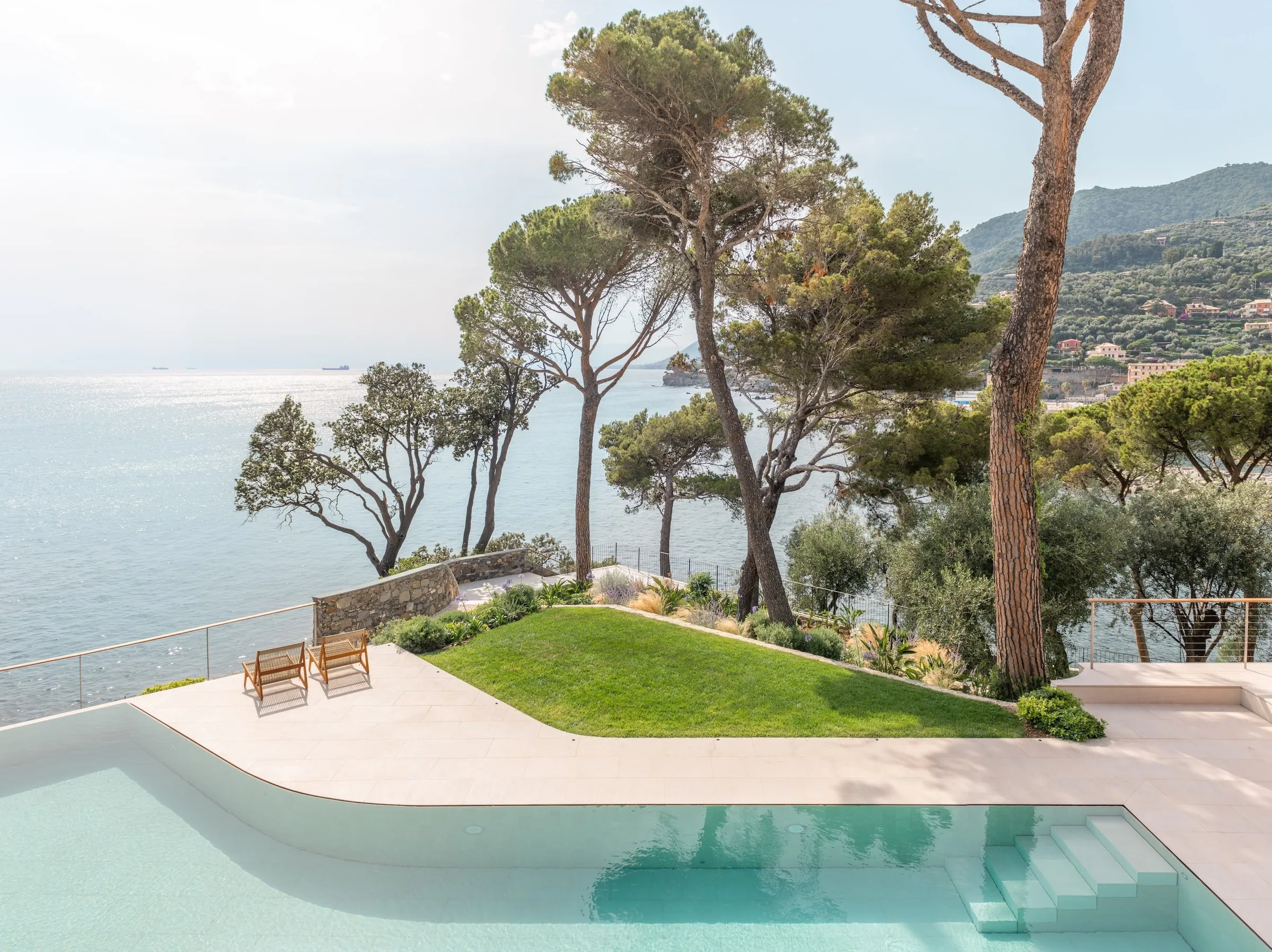Where Landscape Leads: Reimagining A Historic Villa In Recco