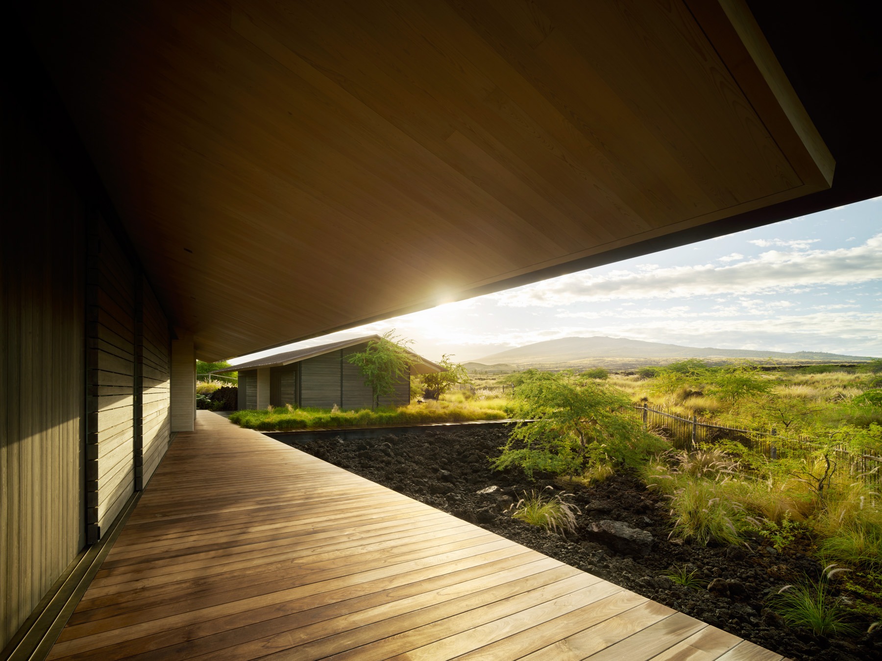 Pacific Respiration: Walker Warner Anchors Ethereal Pavilions in Kauai’s Volcanic Soil