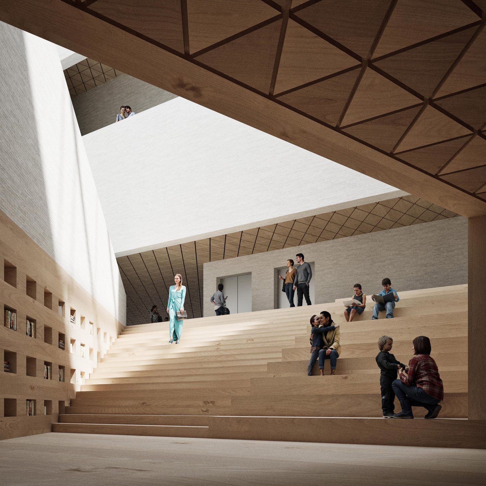 JKMM Architects Weaves a New Cultural Fabric for Helsinki