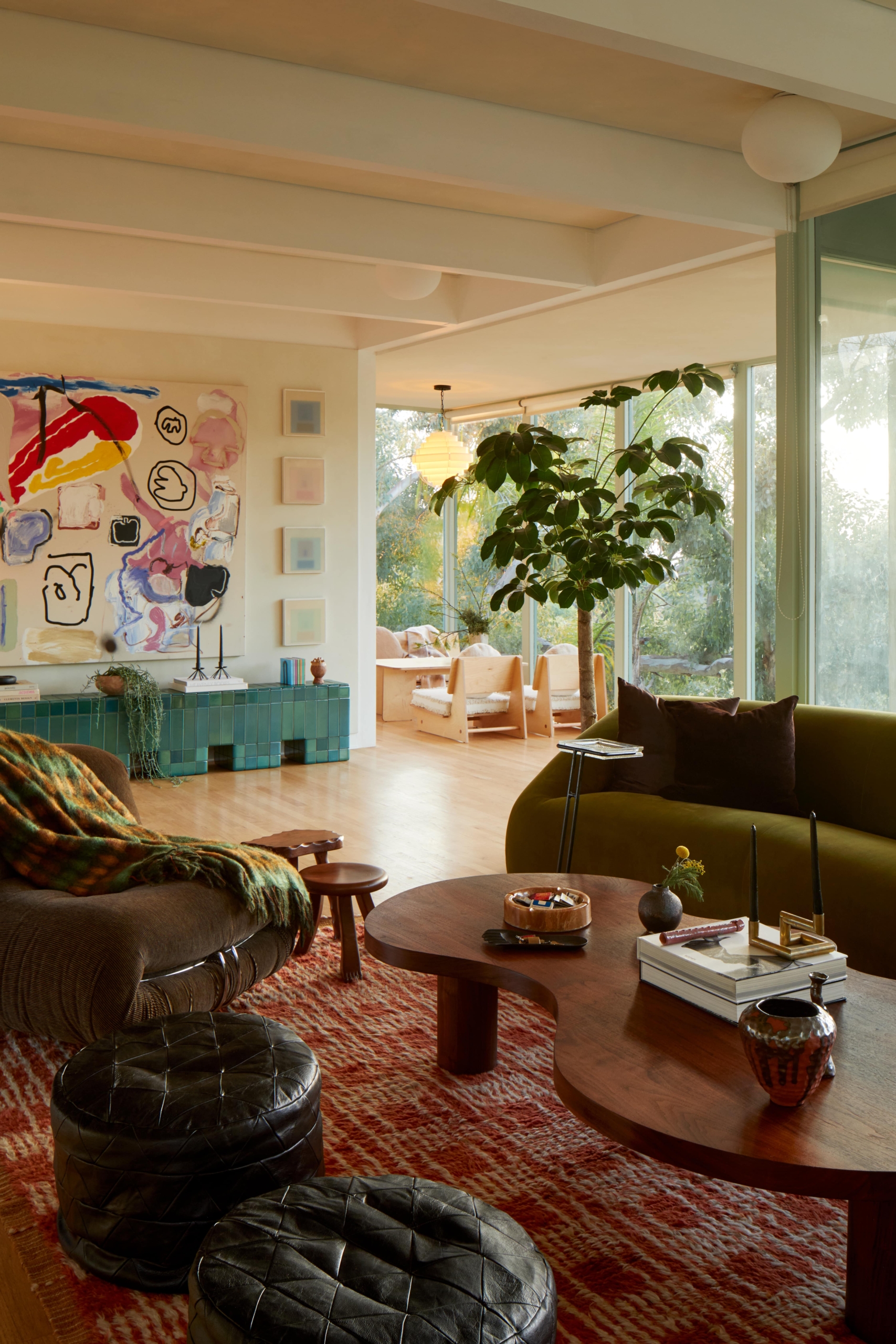 Top Picks - 7 Colorful Living Rooms That Redefine Bold Design