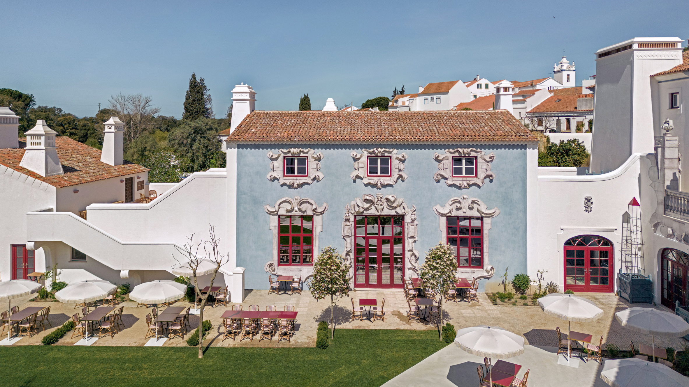 Red Reverie: The Maximalist Craft Of Vermelho Hotel In Melides