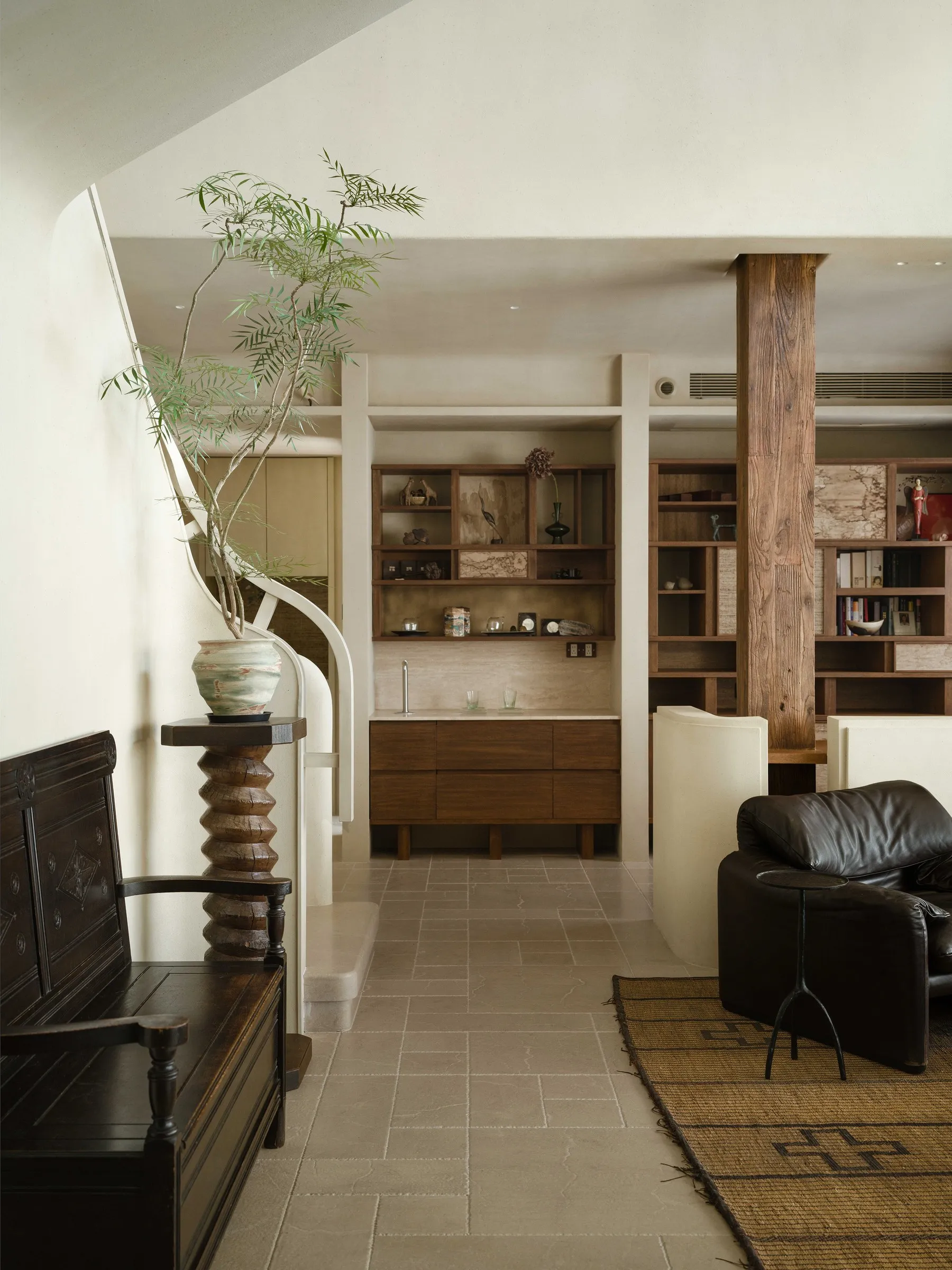 As Wished: A Duplex Renovation That Softens Urban Living In Guangzhou