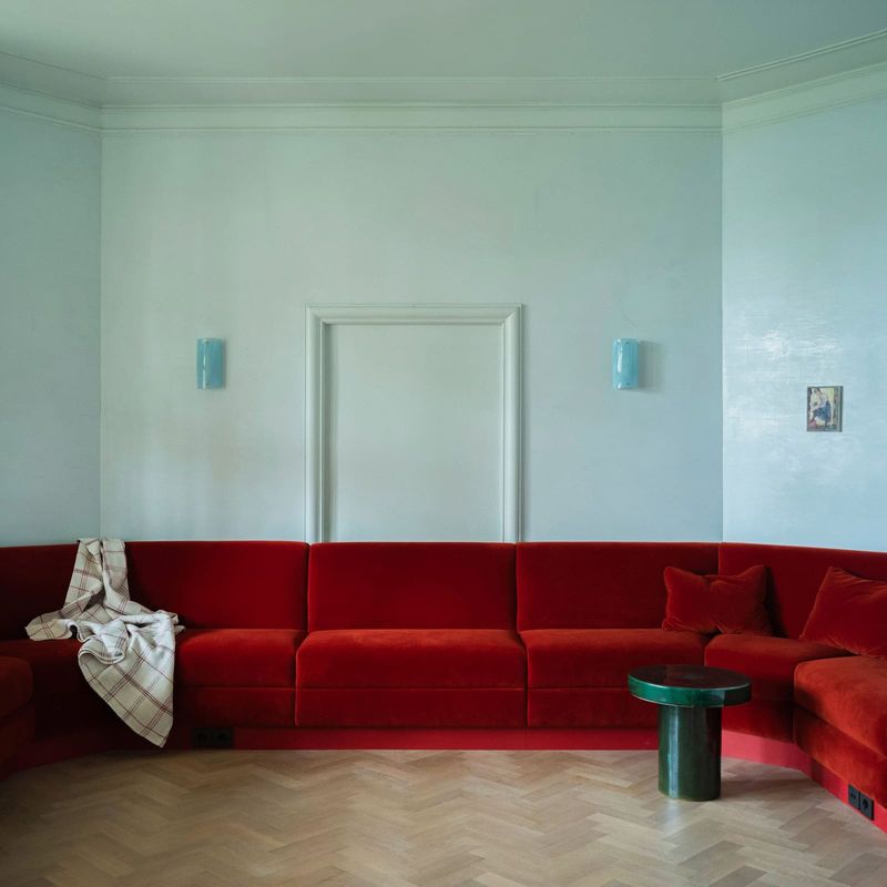 How Craft and Color Brought New Life to a Wilhelminian Villa in Brandenburg