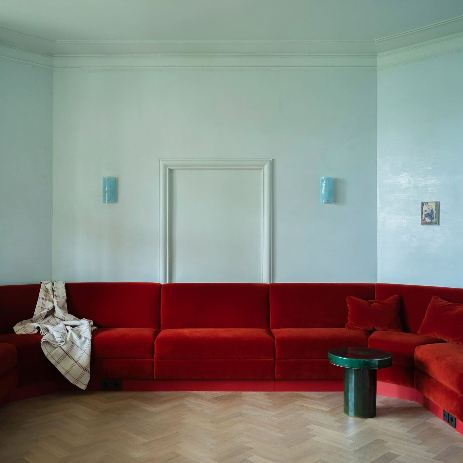 How Craft and Color Brought New Life to a Wilhelminian Villa in Brandenburg