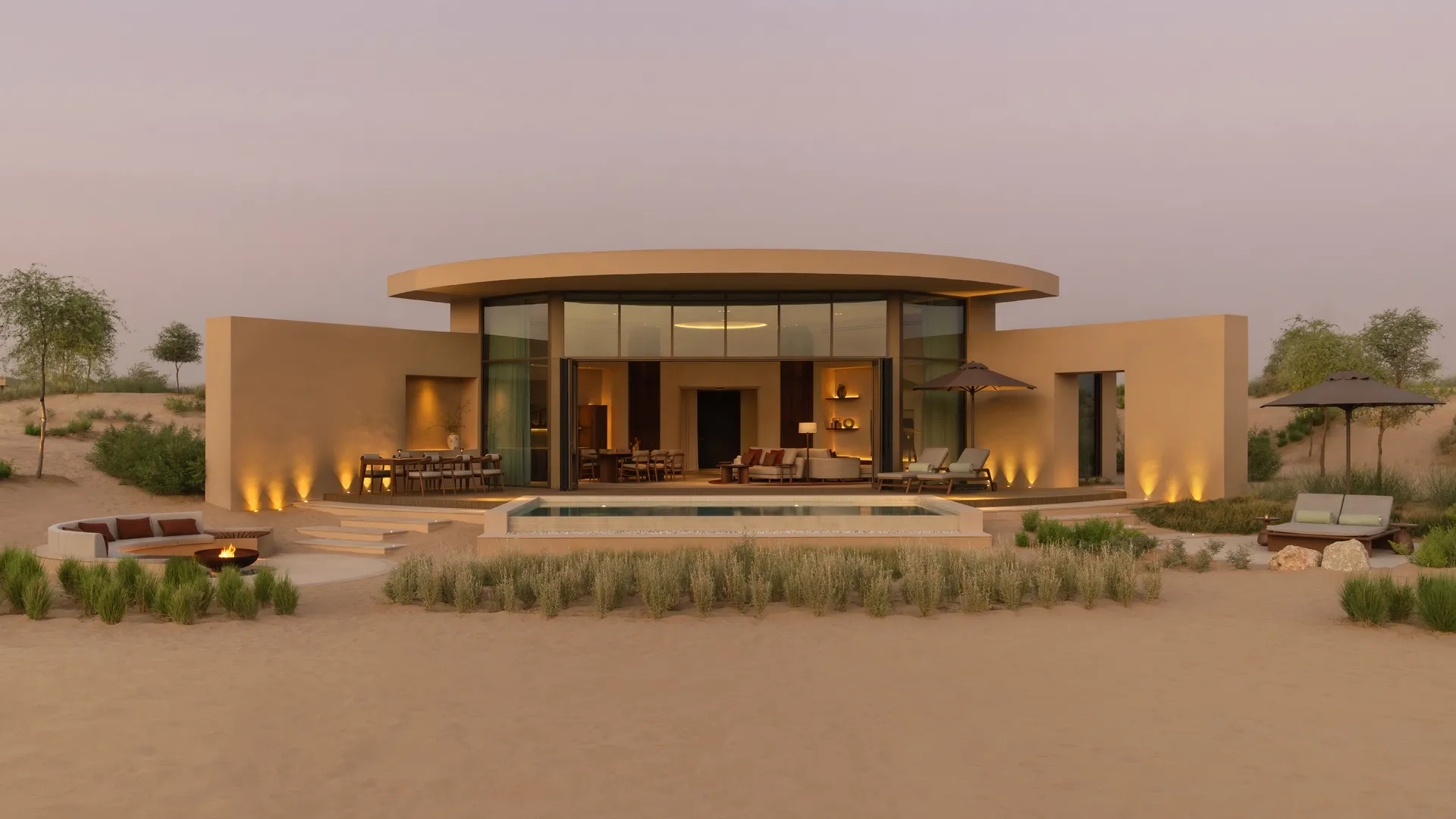 Whispers of the Desert: Crafting Bab Al Shams, a Sanctuary of Heritage and Vision