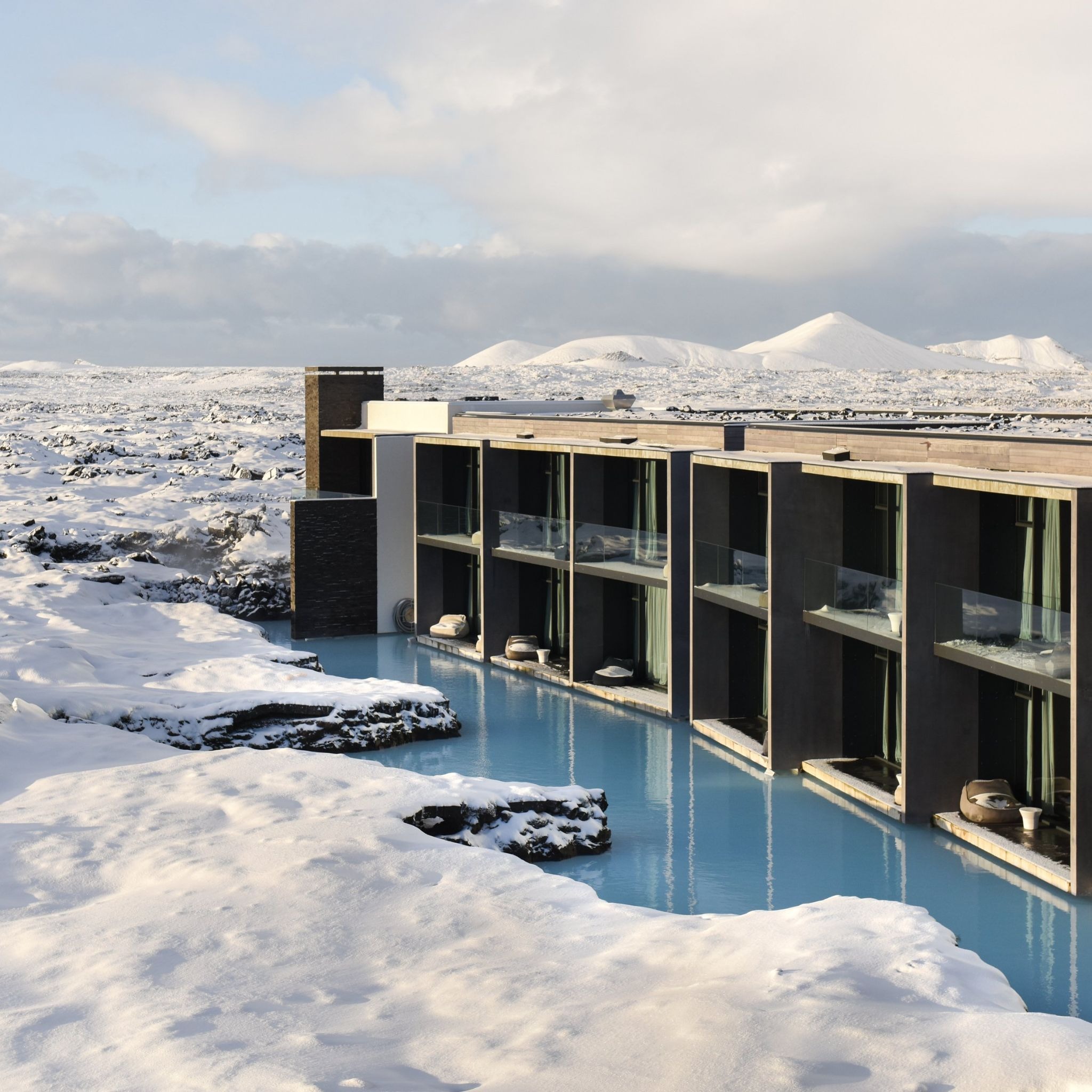The Tectonic Sanctuary: Basalt Architects Weave Architecture into Iceland’s Geothermal Crust