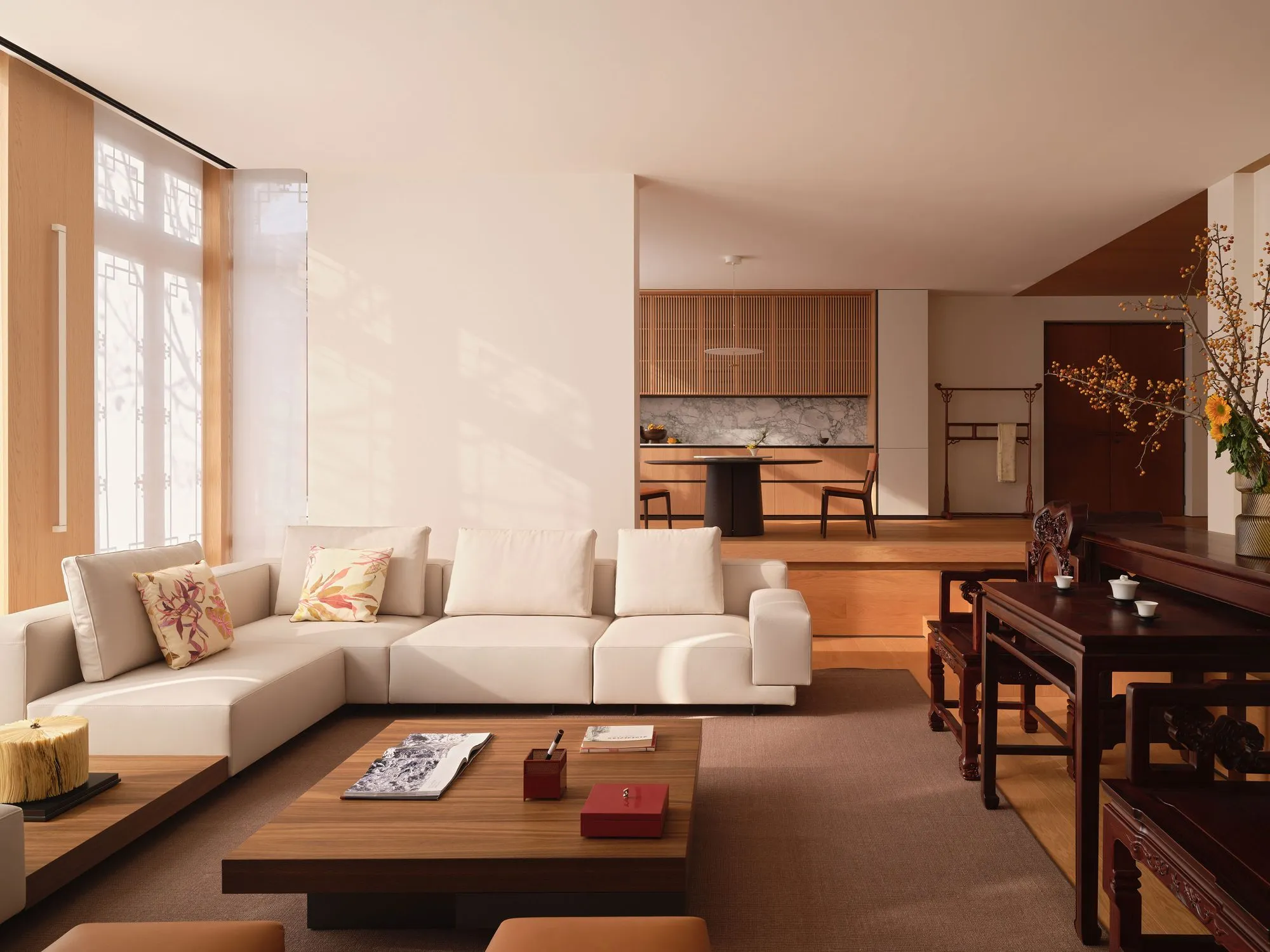 Reinterpreting Jiangnan Living: Inside The Pingmenli Private Residence