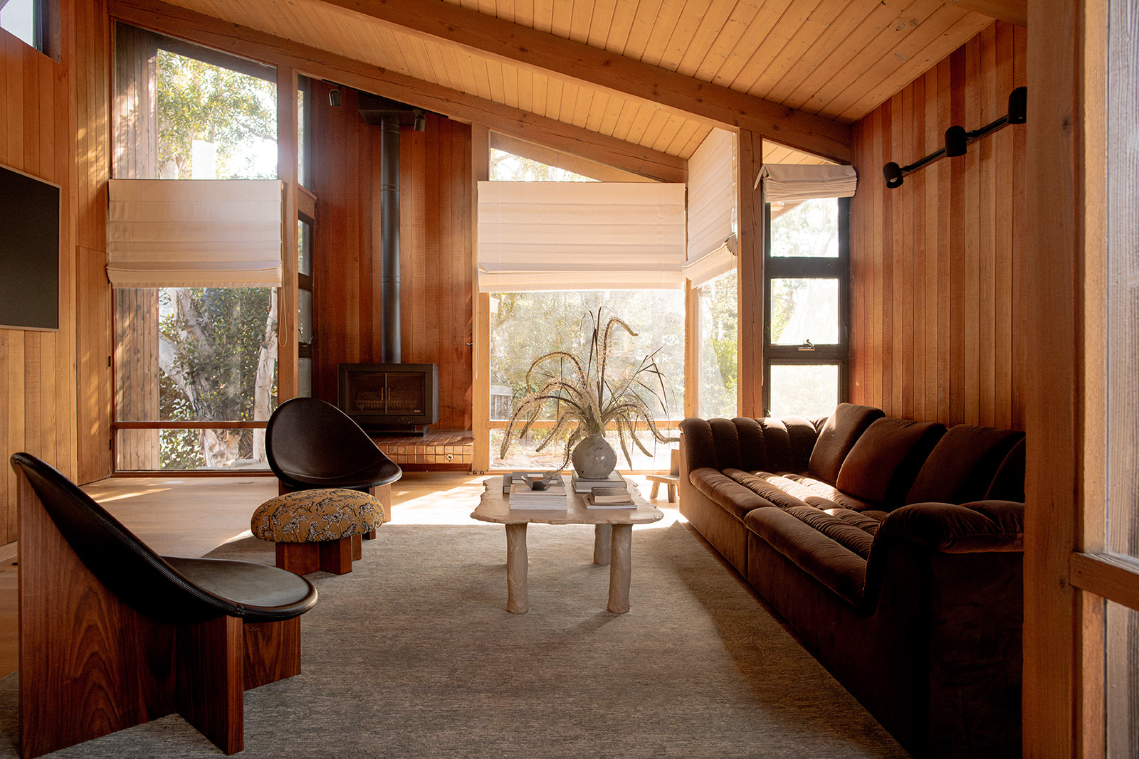 Top Picks - 10 Contemporary House Interiors Where Timber Takes The Lead