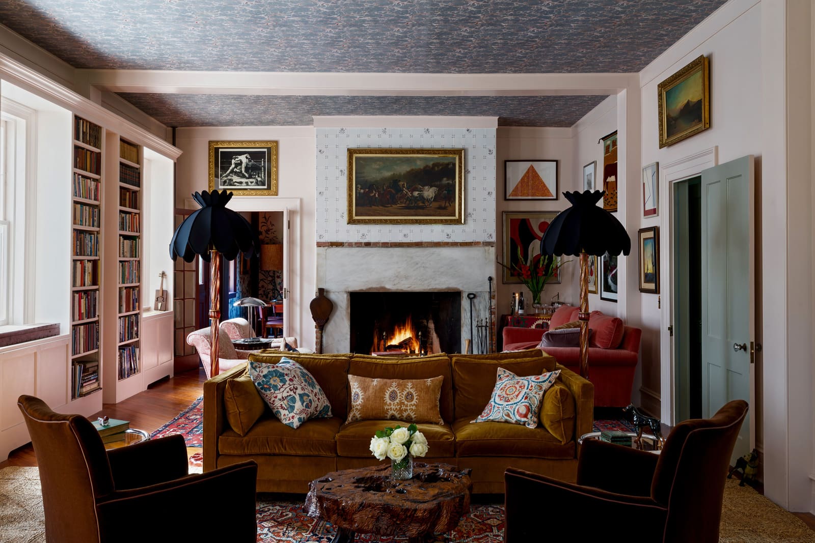 How a 195-Year-Old Seminary Became a Six-Suite Retreat in Vermont