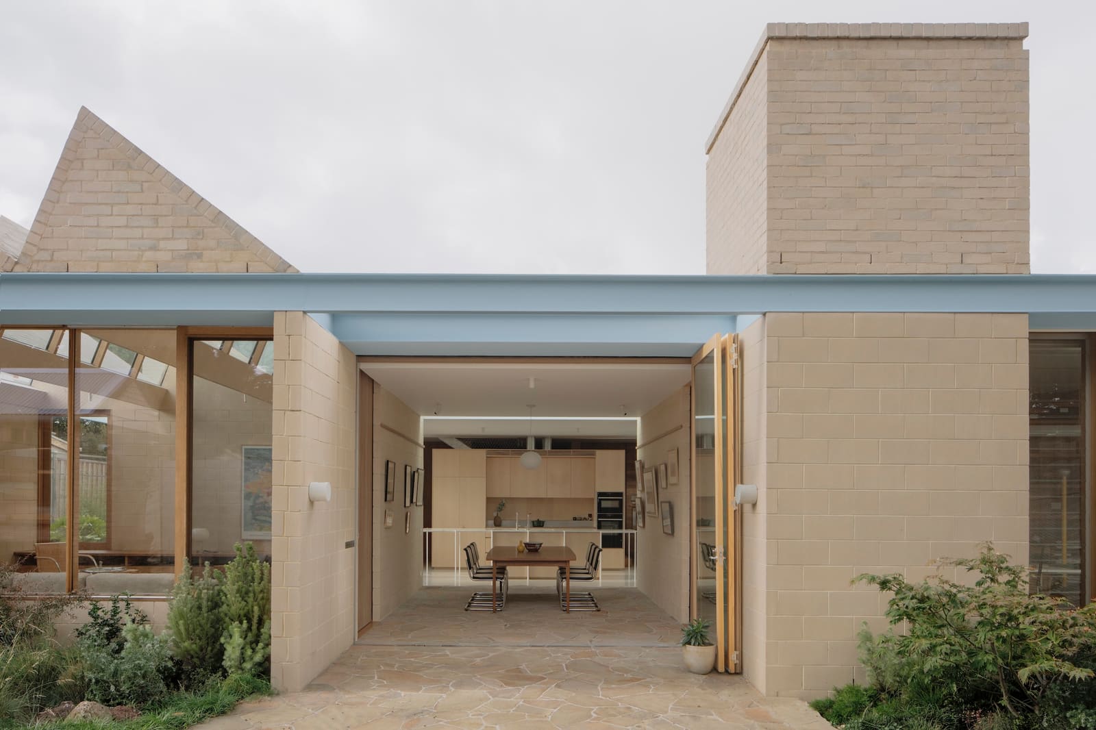 When the Garden Becomes the House