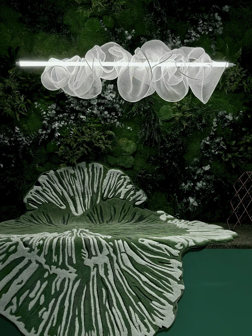 Candela Cort Unveils The Cloud: A Suspension Lamp Blending Simplicity, Sustainability, and Subtle Elegance