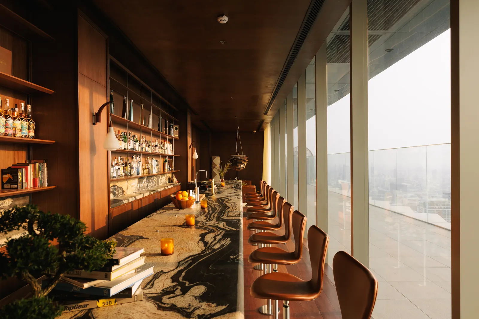 The Chair Comes First: The Norm Redefines Rooftop Design In Bangkok