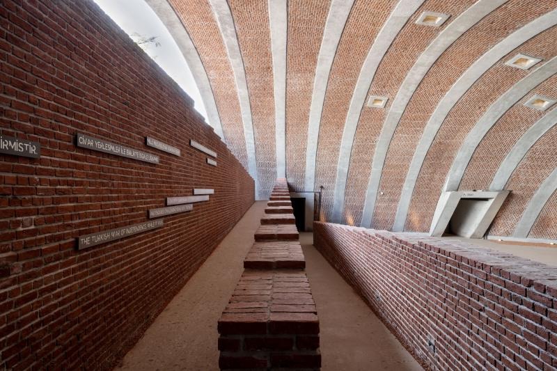 The Stone Archive: Yalin Architectural Design Erects a Monument to Memory in Manisa