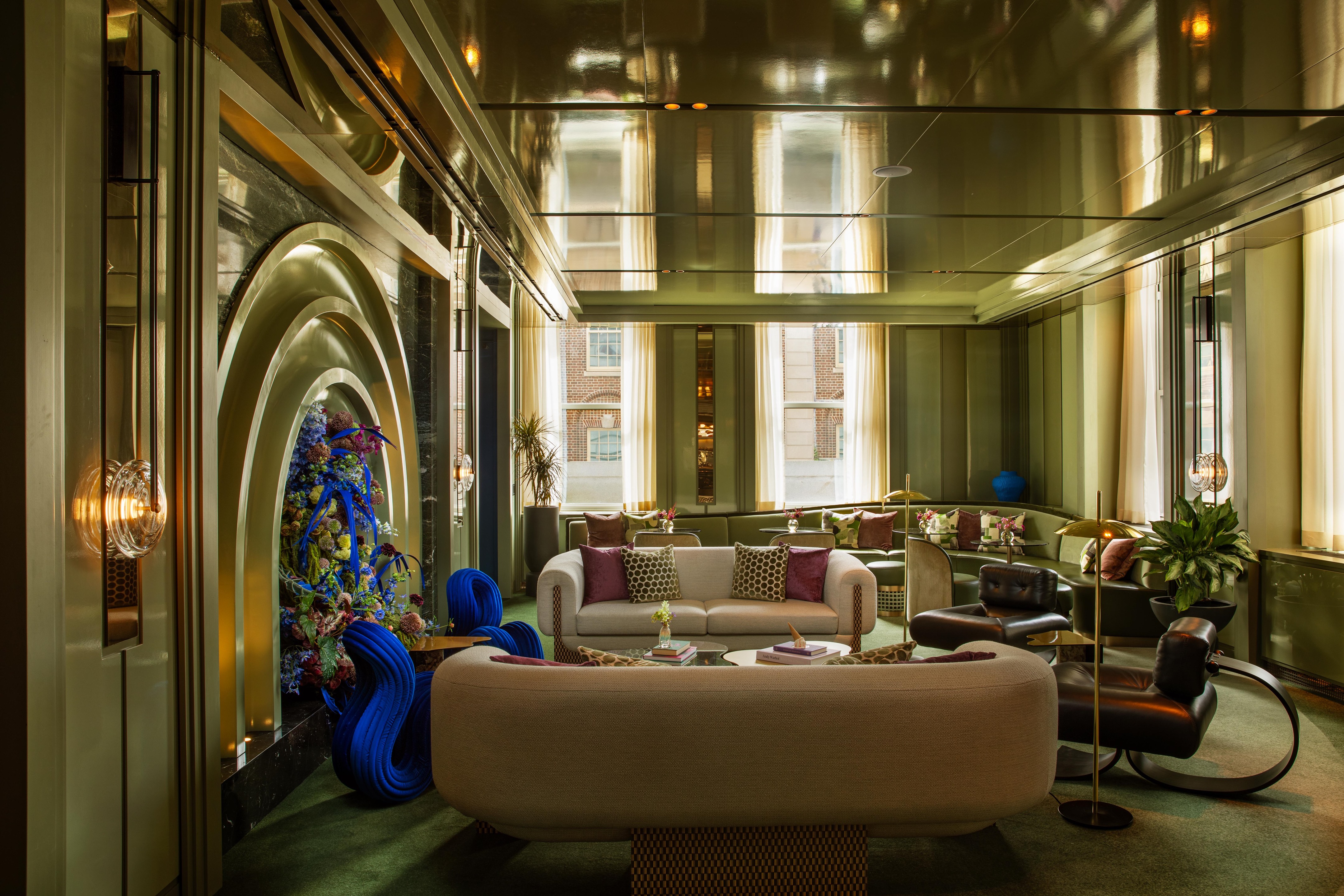 A Homecoming In Motion: Rockwell Group Reimagines W New York – Union Square For A New Era