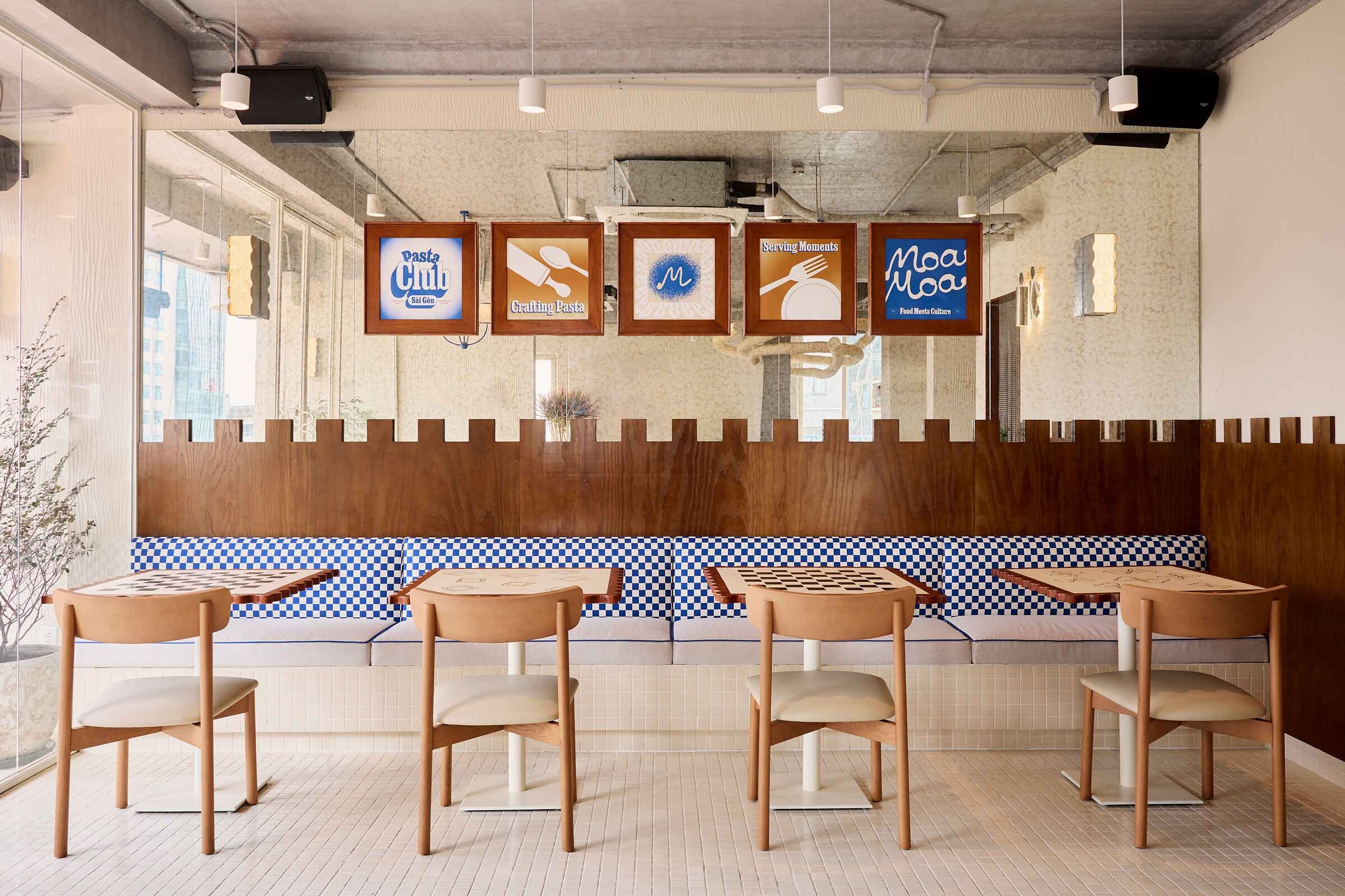 Craft, Curves, And Community: Inside Moa Moa Pasta Club In Saigon