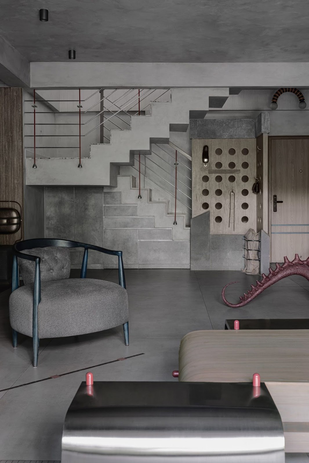 Multitude of Sins Crafts an Expressive Urban Sanctuary in Bengaluru