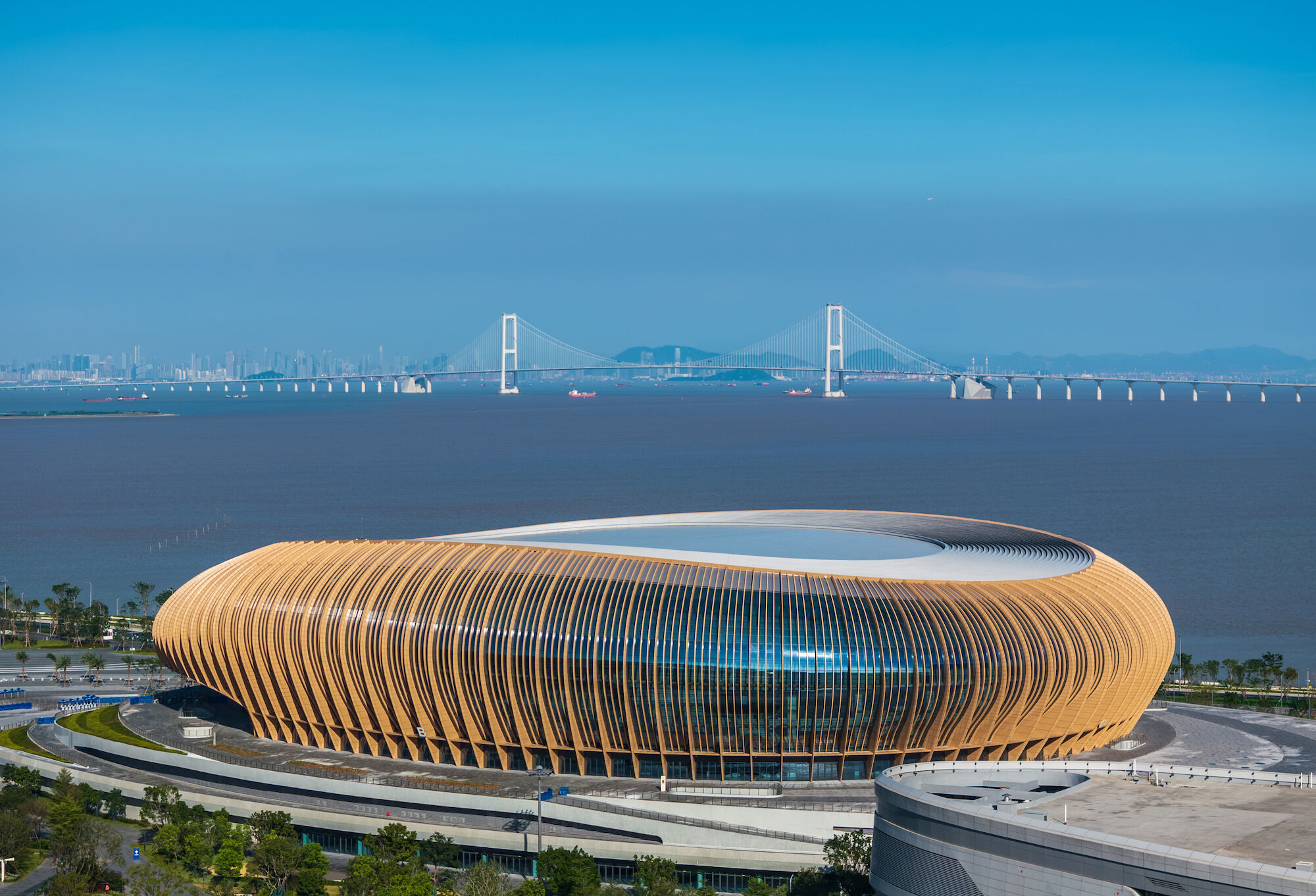 Greater Bay Area Sports Centre: A Civic Landscape Shaped by Motion and Geometry