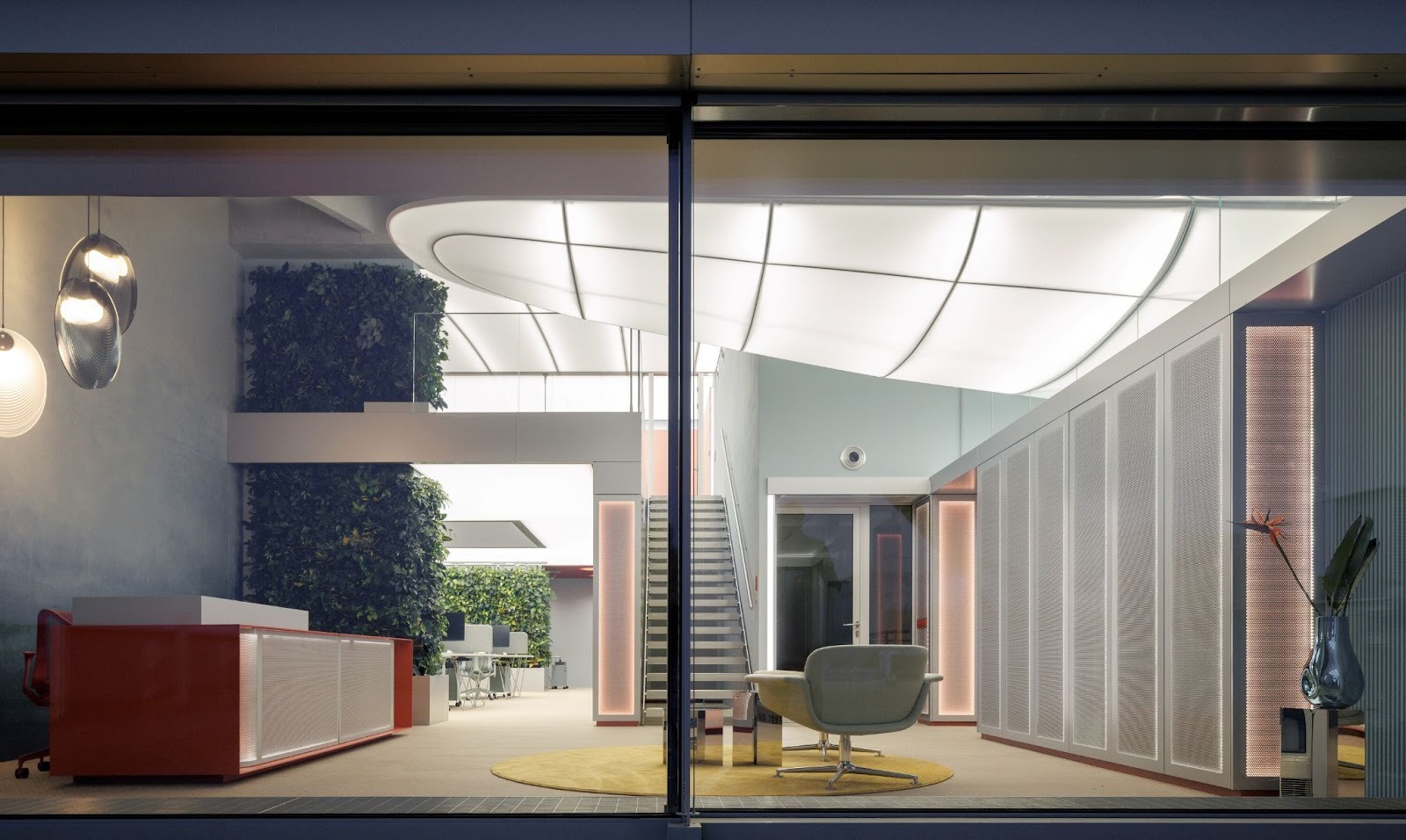 BlueRiot Deveron Workspace: CISARSTUDIO Shapes a Calm and Adaptive Office in Prague
