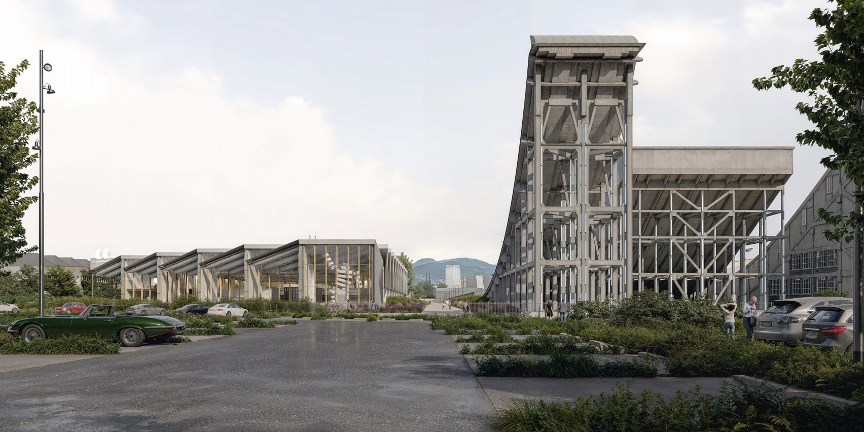 The Wooden Wave: Kengo Kuma Dissolves Industrial Gravity at the Michelin Adventure Museum