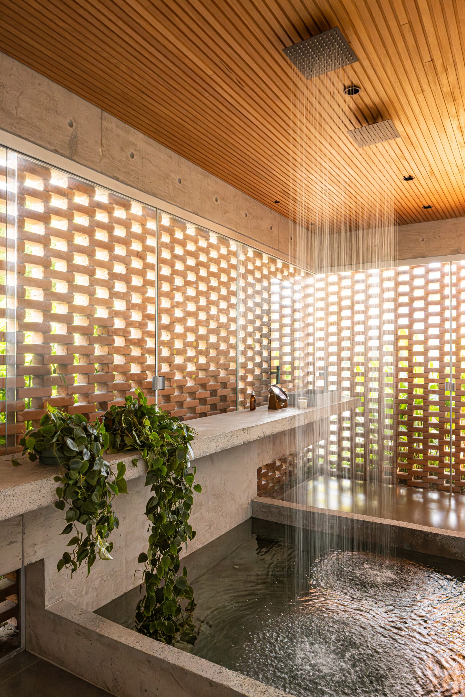 A Grid Against The Landscape: The Measured Calm Of Casa Tupin