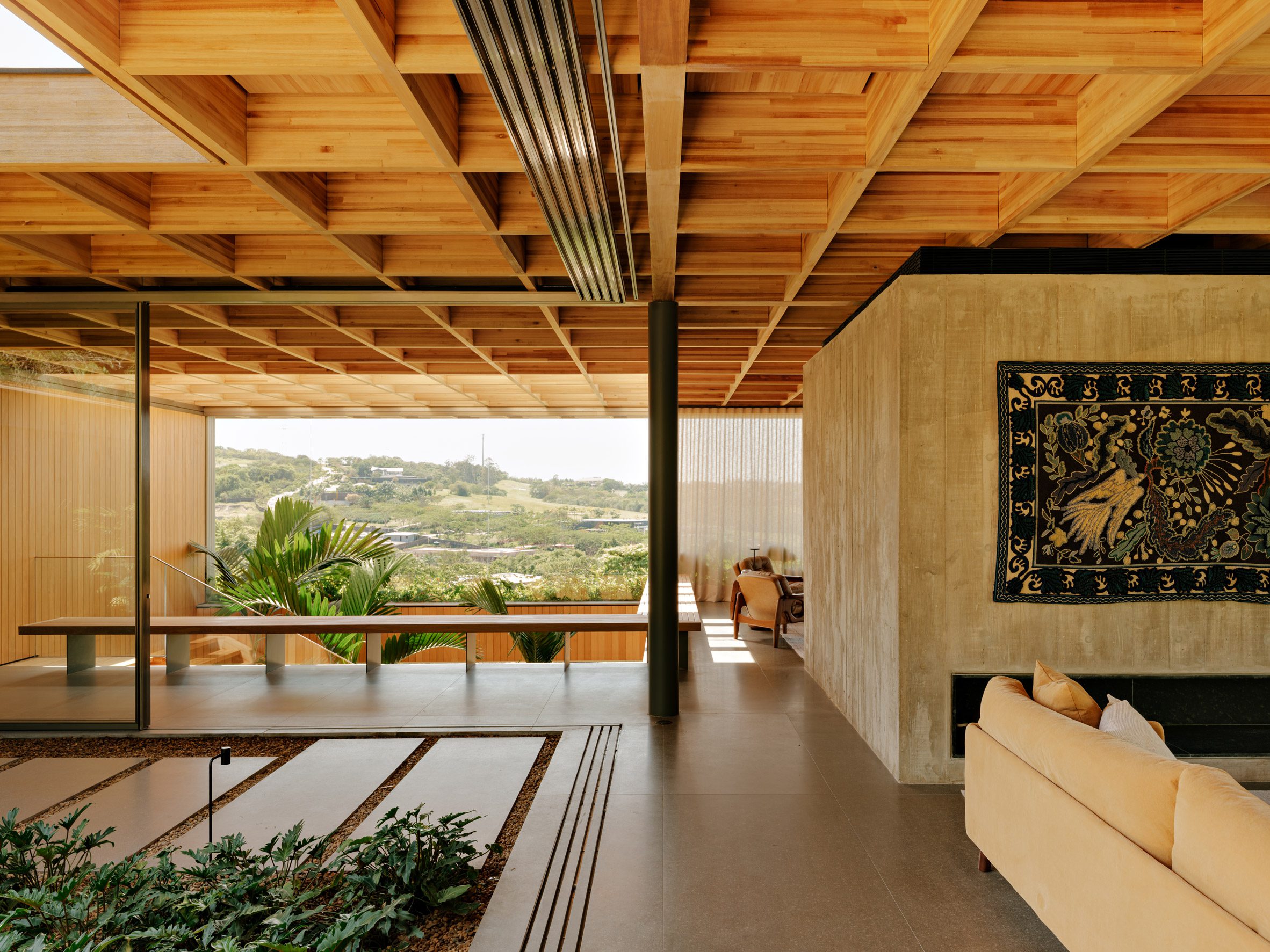 Under The Canopy: Casa Colmeia And The Architecture Of Filtered Living