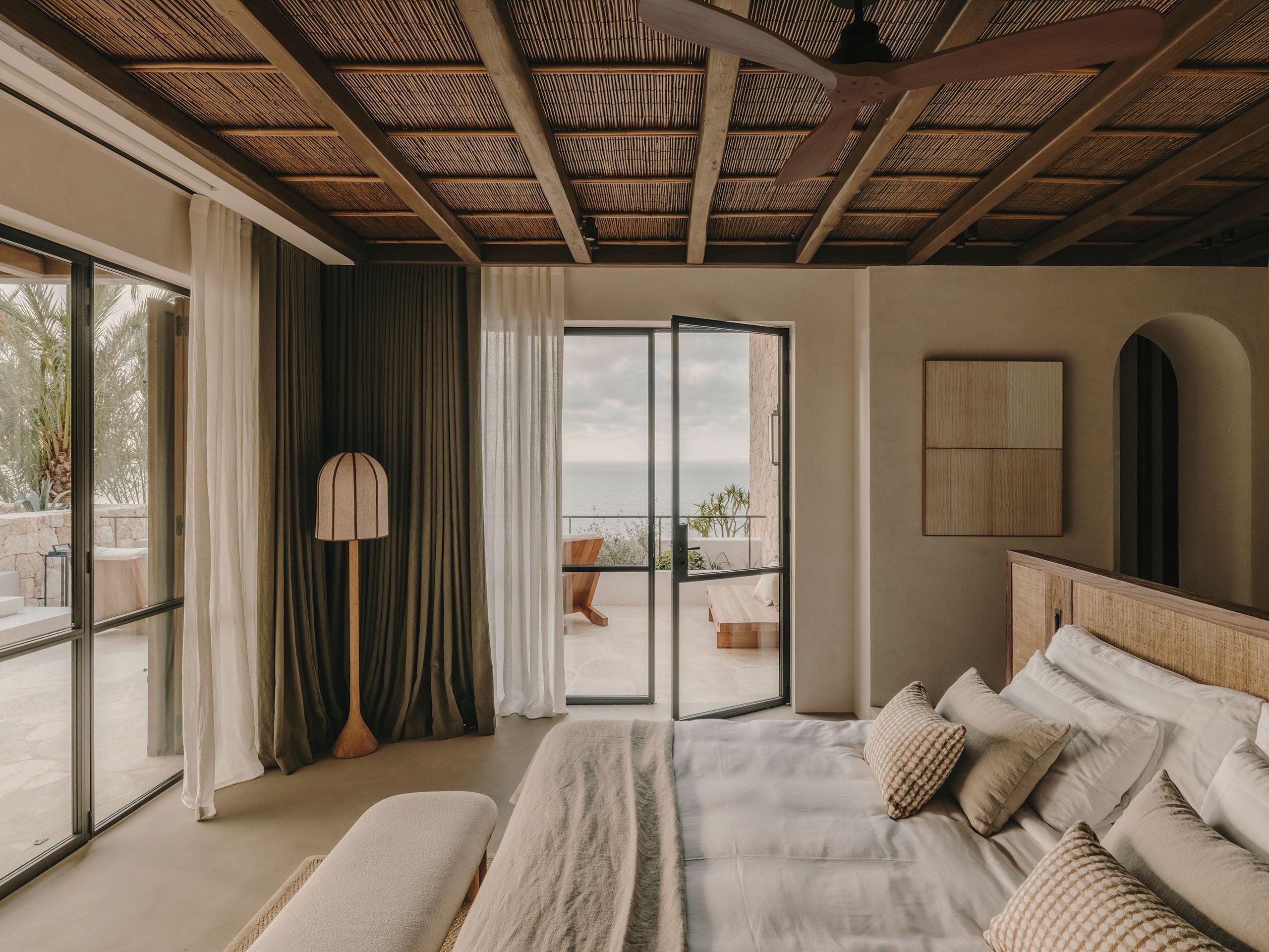 Cliffside Serenity: K-Studio Reimagines An Ibizan Finca At Villa Infinity