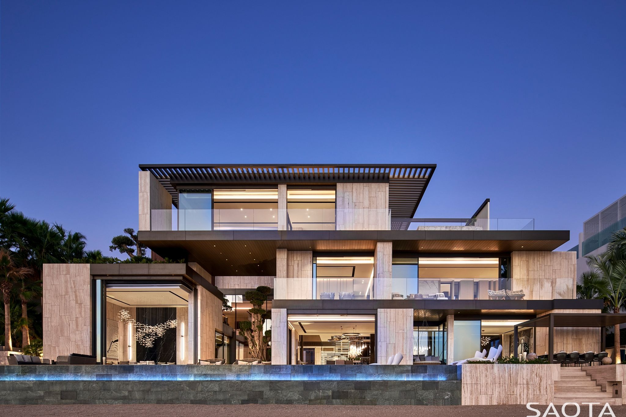 SAOTA’s Kural Vista Reimagines Waterfront Luxury on Dubai’s Palm Jumeirah