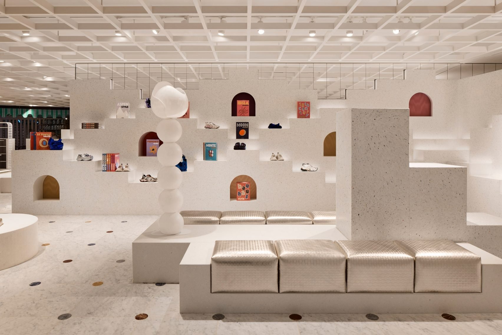 Printemps New York at One Wall Street: Where Parisian Elegance Meets Manhattan Boldness
