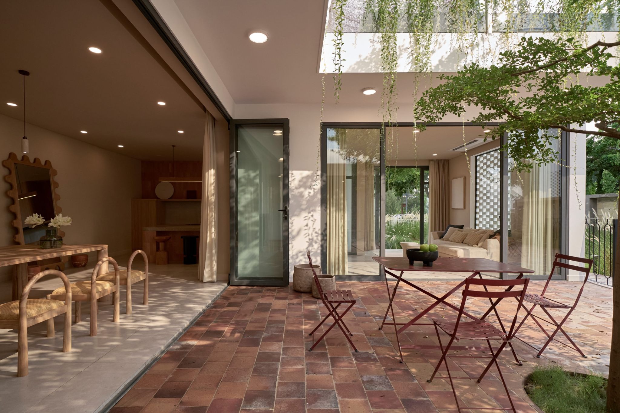 Terra Villa by NU Architecture & Design Explores a Grounded Approach to Tropical Living in Vung Tau