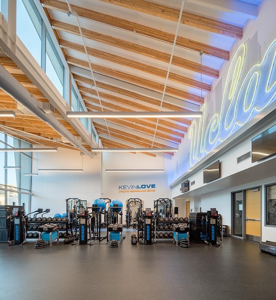 Ostin Basketball Center at UCLA: A Purpose Built Architecture for Focus, Discipline, and Athletic Precision