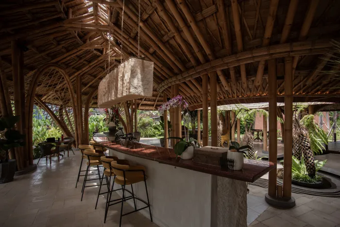 Pablo Luna Studio Scripts a Bamboo Symphony at Juna Ubud