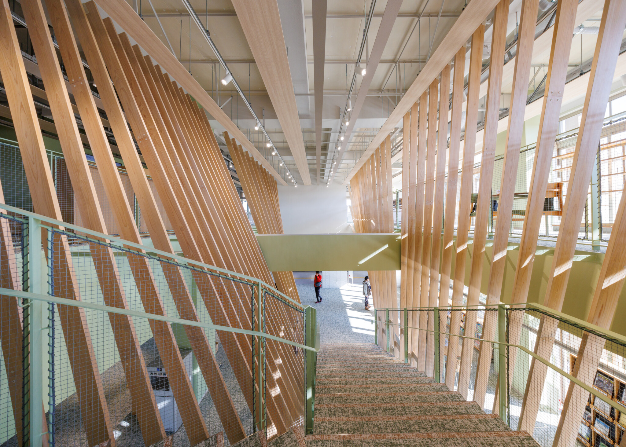 A Forest Of Light And Memory: Kengo Kuma’s Timber Library In Chikujō