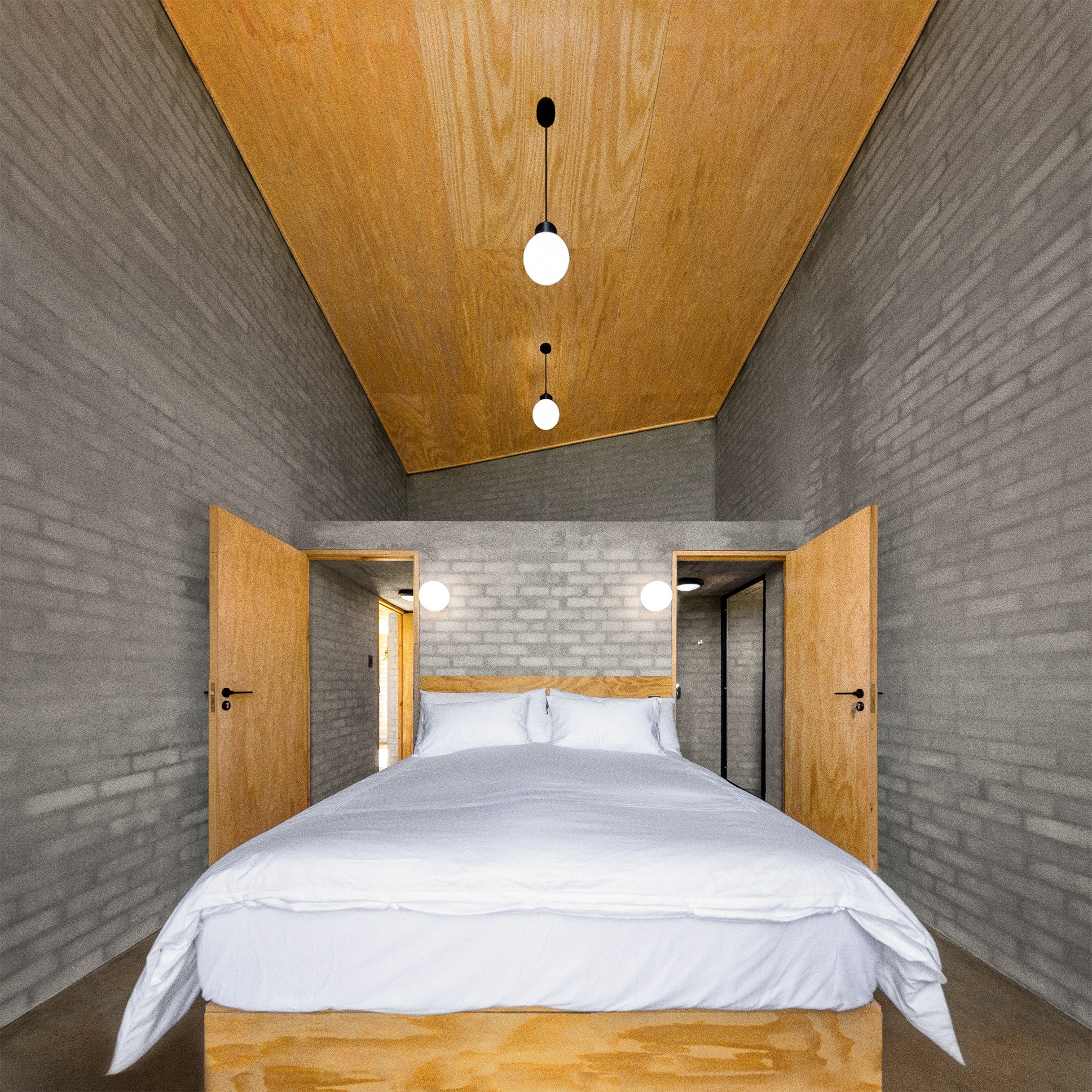 Architectural Zen: Frankie Pappas' Compact Command on the Outeniqua Slope