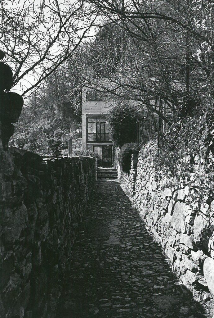 How a Stone Wall Became the Organizing Principle of Casa Cavalli