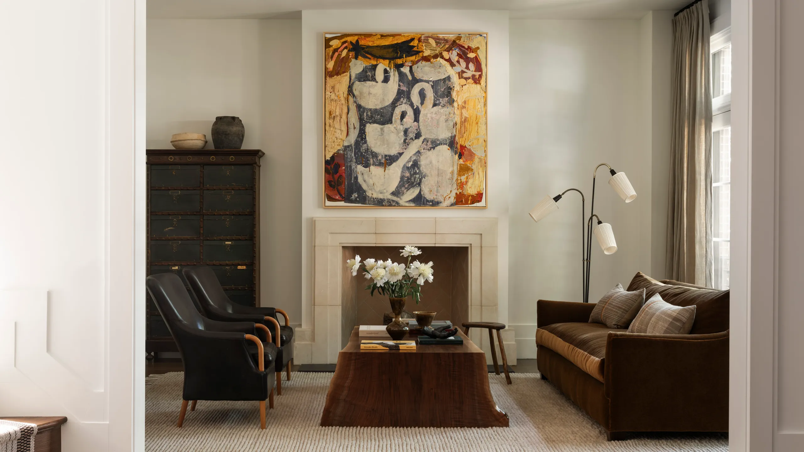 Whispering Patterns: Subtle Motifs That Shape Calm Interior Spaces