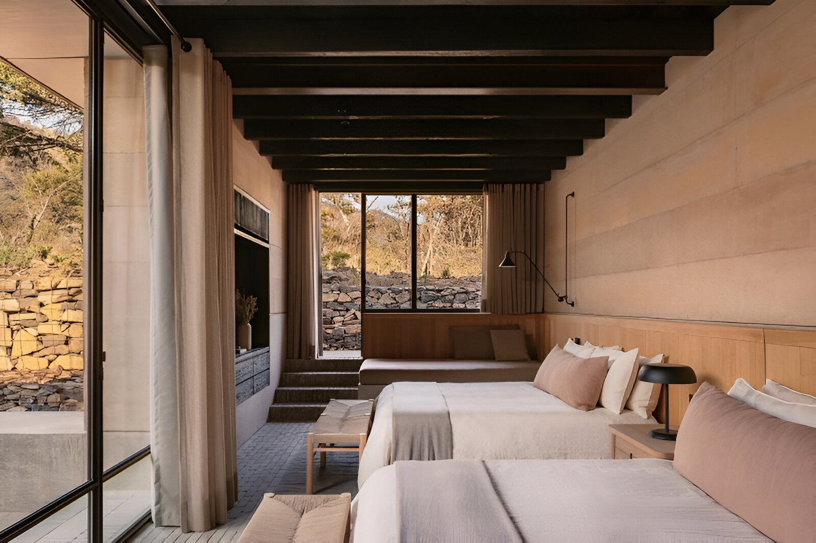 Calm Architecture in the Pines: The Subtle Beauty of Casa el Espino