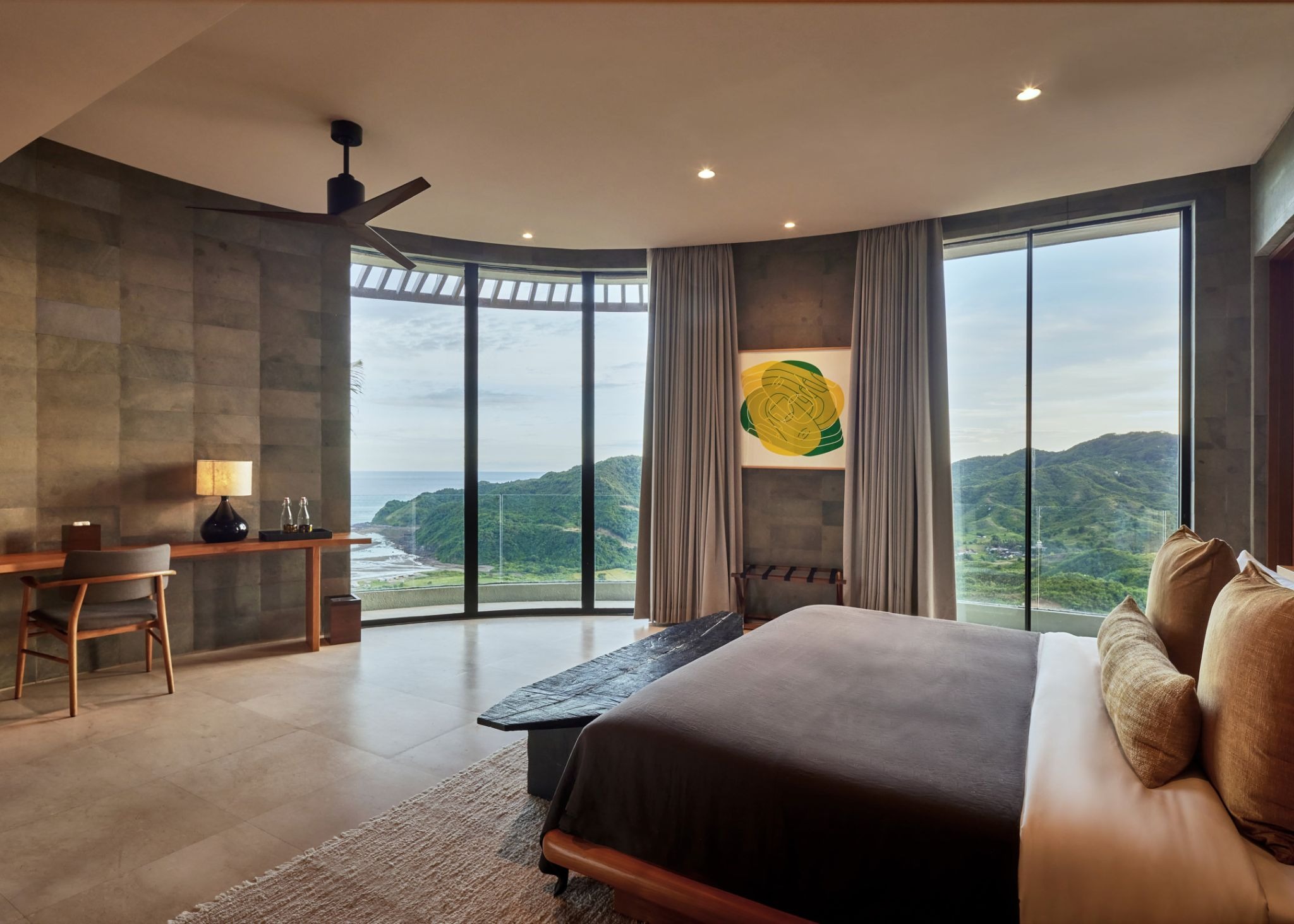 Nyrenstone Estate: Architecture Shaped by Slope, Geometry, and the Sea
