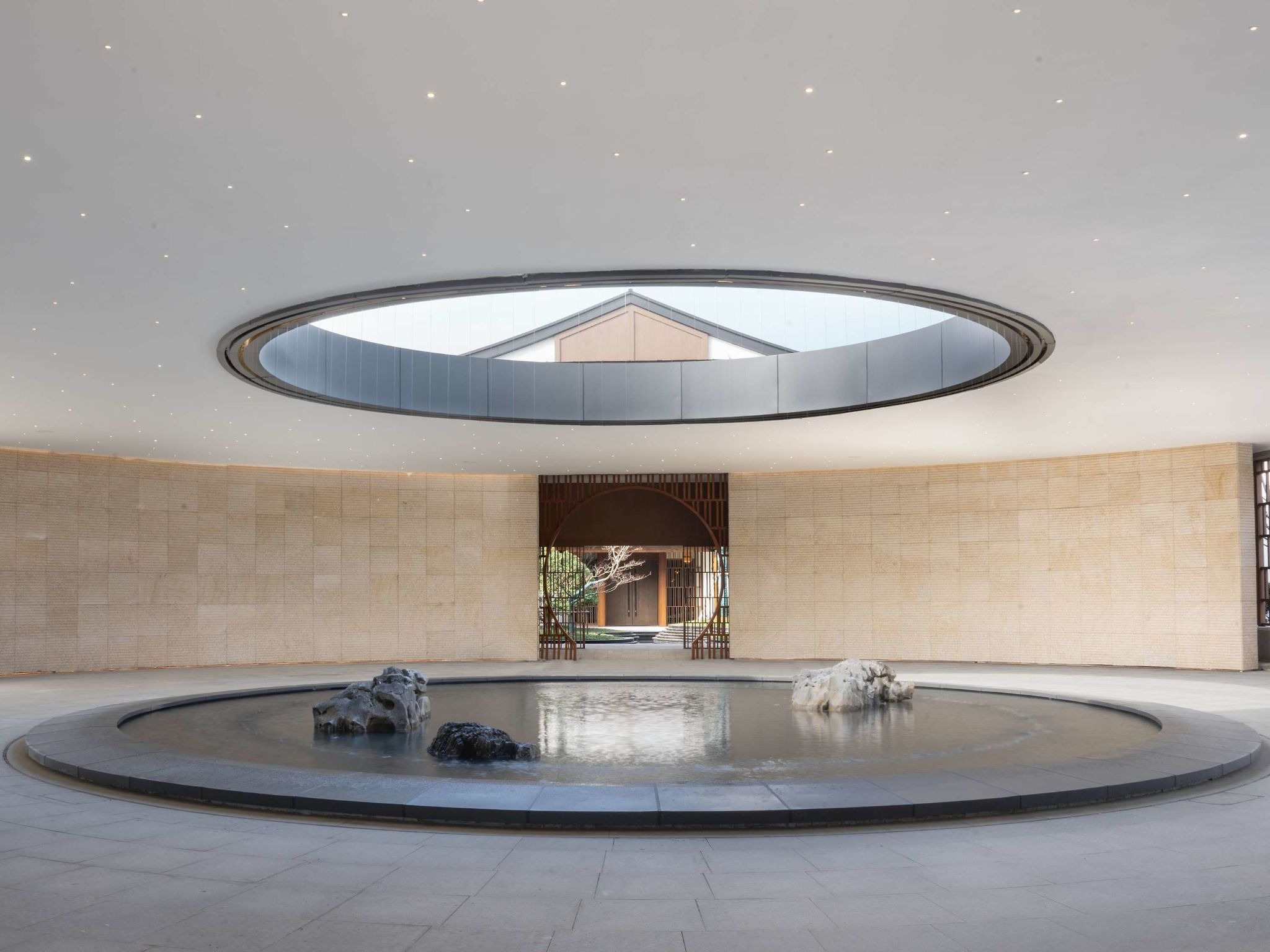 WATG Translates Liquid Memory at the Dangkou Ancient Town Hotel