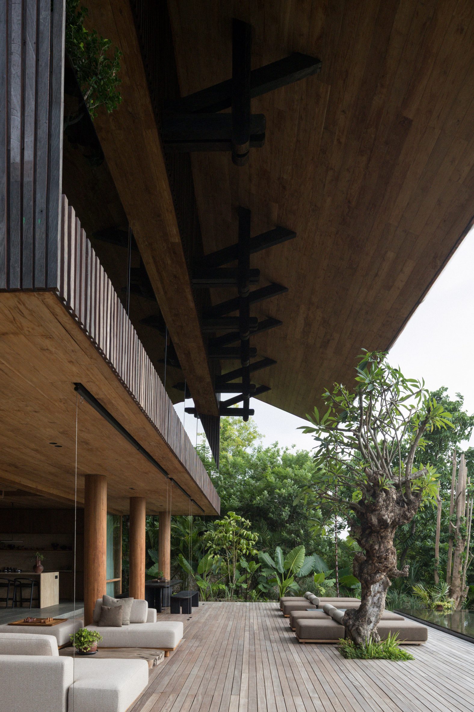 Rooted In The Ridge: How Earth Lines Reimagined The Balinese Hill House