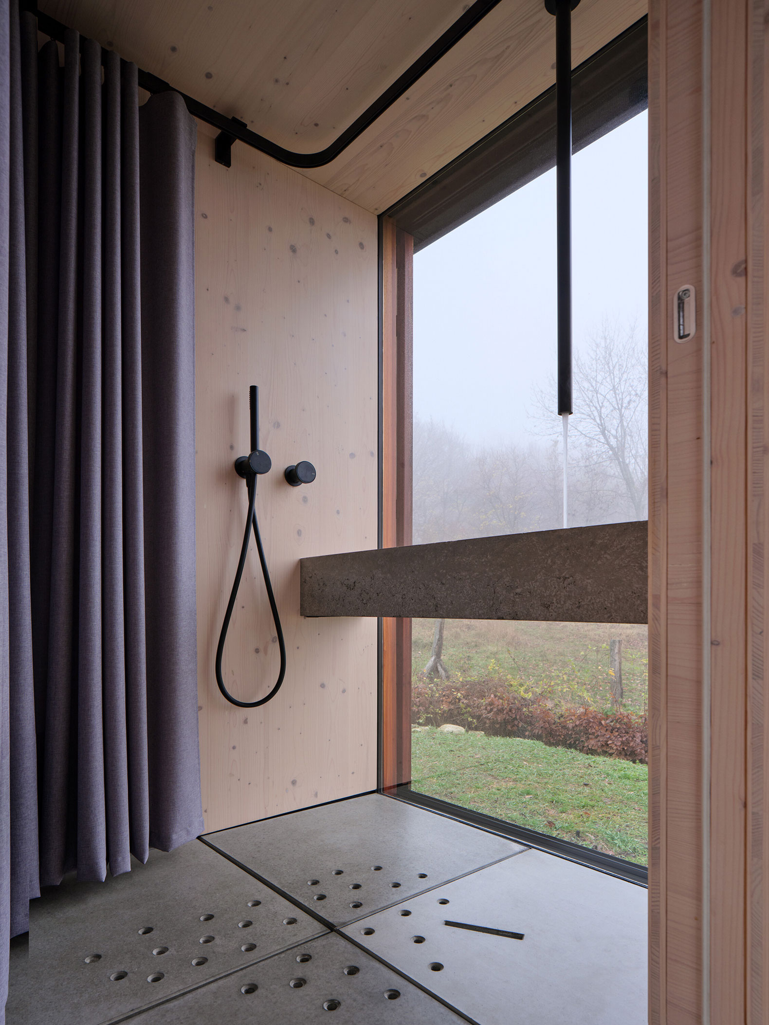 A Quiet Dialogue With Nature: The Subtle Architecture Of Cabin Devin