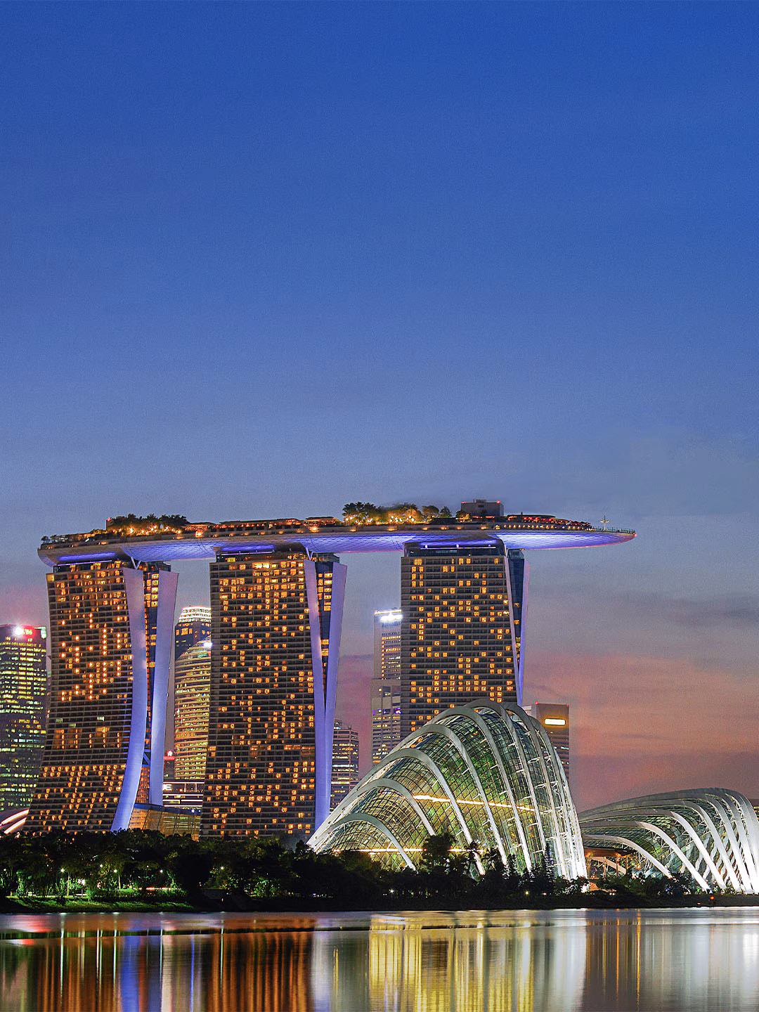 Lessons From Marina Bay Sands: Turning A Hotel Into A National Symbol