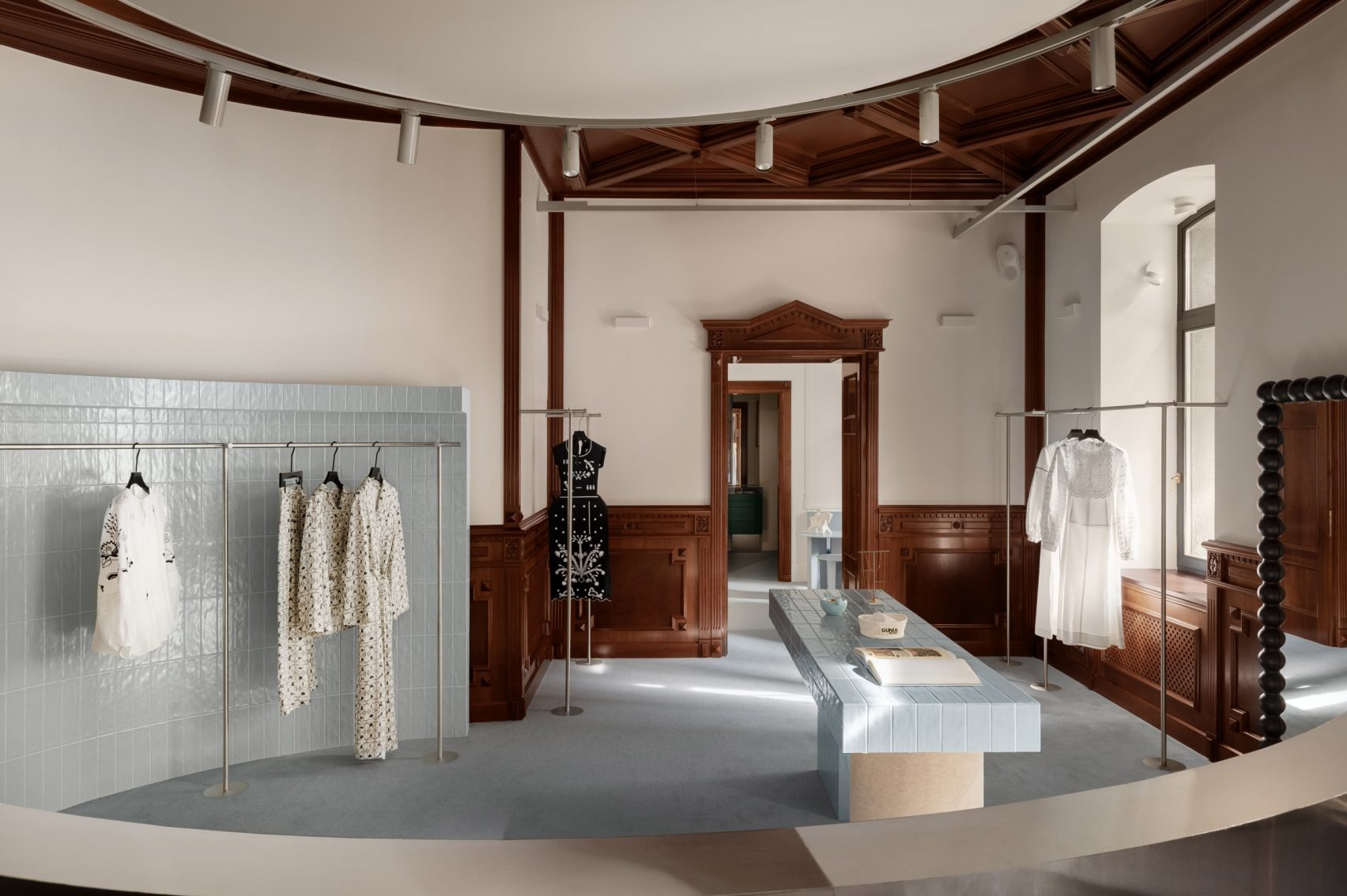 Anastasiia Tempynska Strips Back a Kyiv Embassy to Create a Sanctuary for Local Design